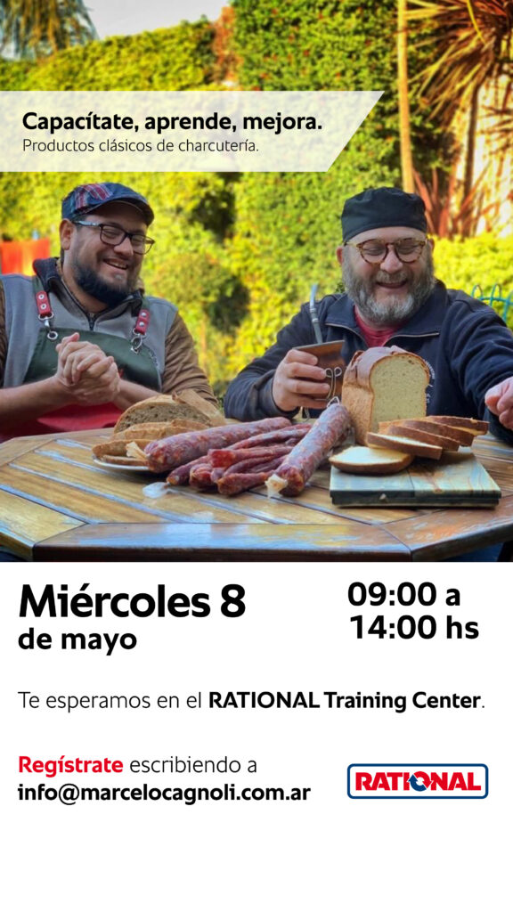 Proyecto De Capacitaci N Y Almuerzo En Rational Argentina Cursos De