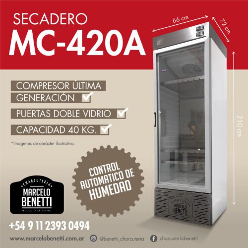 SECADERO MC- 420A