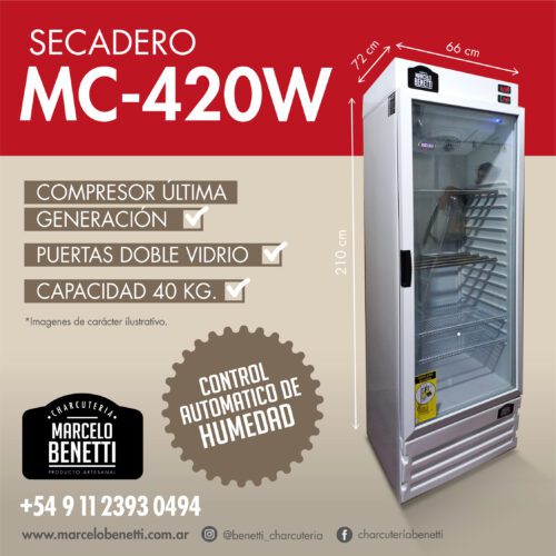 SECADERO MAC - 420 W