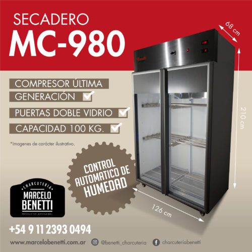 SECADERO MAC - 980