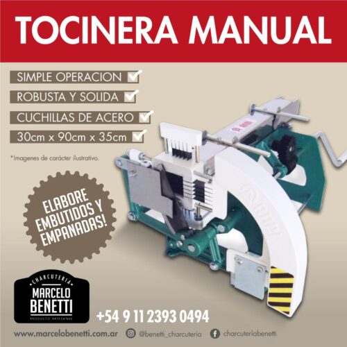 TOCINERA MANUAL