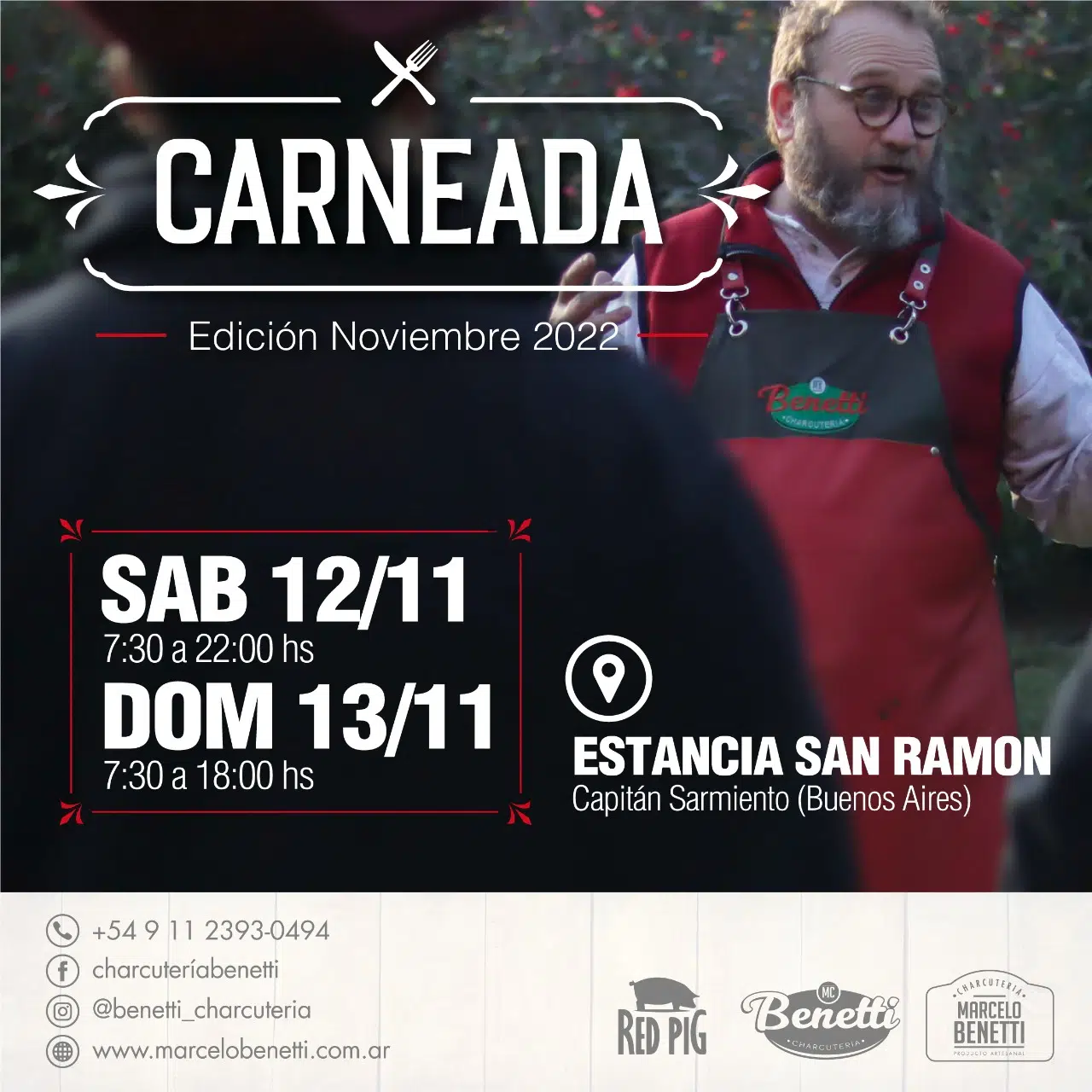 3RA CARNEADA, Marcelo Benetti