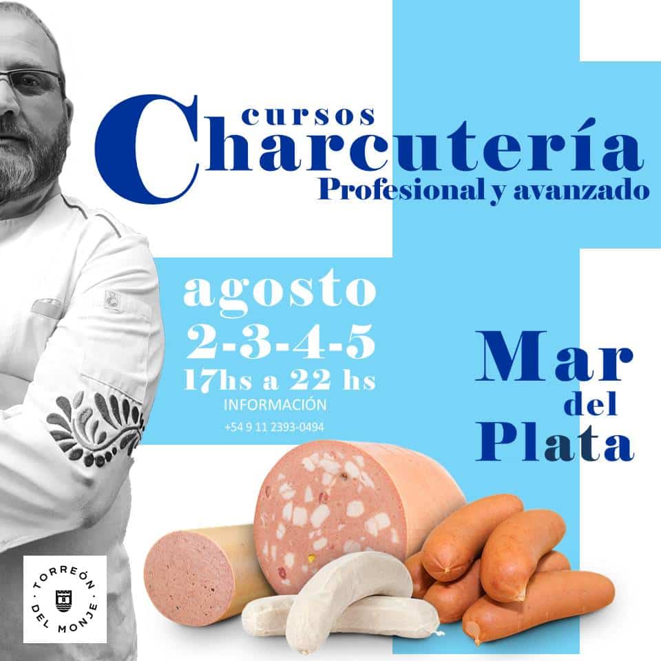 CURSOS CHARCUTERIA PROFESIONAL Y AVANZADA MAR DEL PLATA