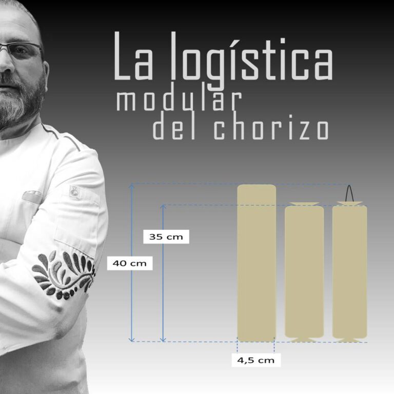 La logística Modular del Chorizo