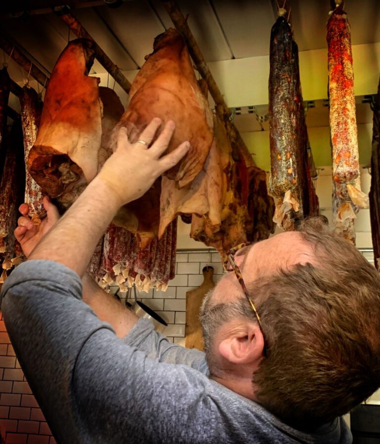 Como salame en la guantera