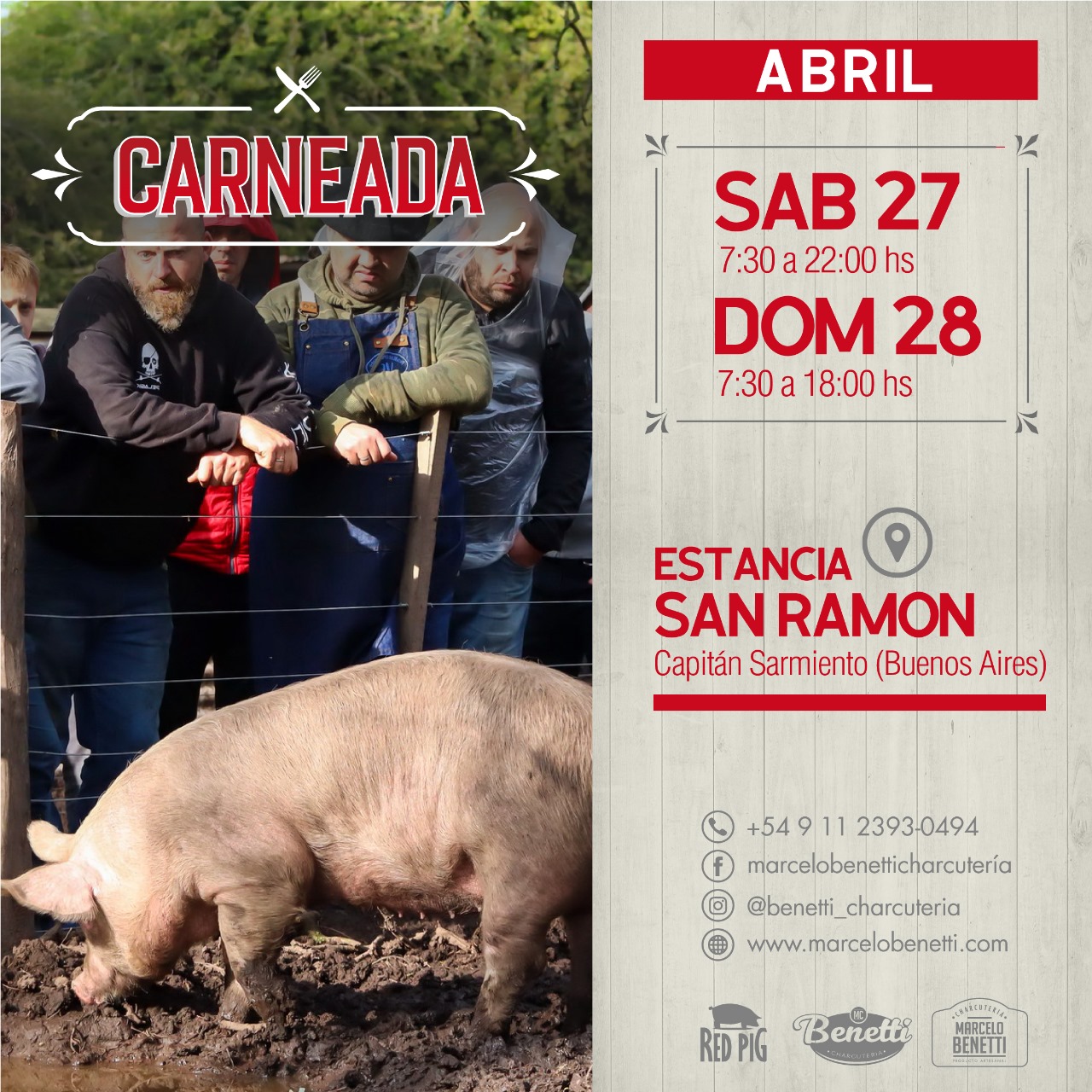 6ta CARNEADA, Marcelo Benetti