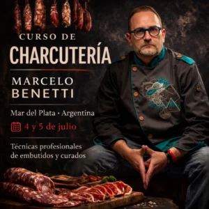 Charcutería Profesional y Avanzado en Mar del Plata
