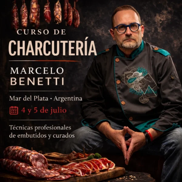 Charcutería Profesional y Avanzado en Mar del Plata