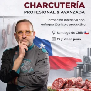 Charcutería Profesional y Avanzado en Santiago de Chile
