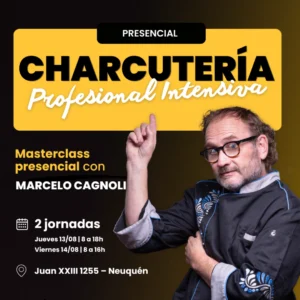 Charcutería Profesional y Avanzado en Neuquén
