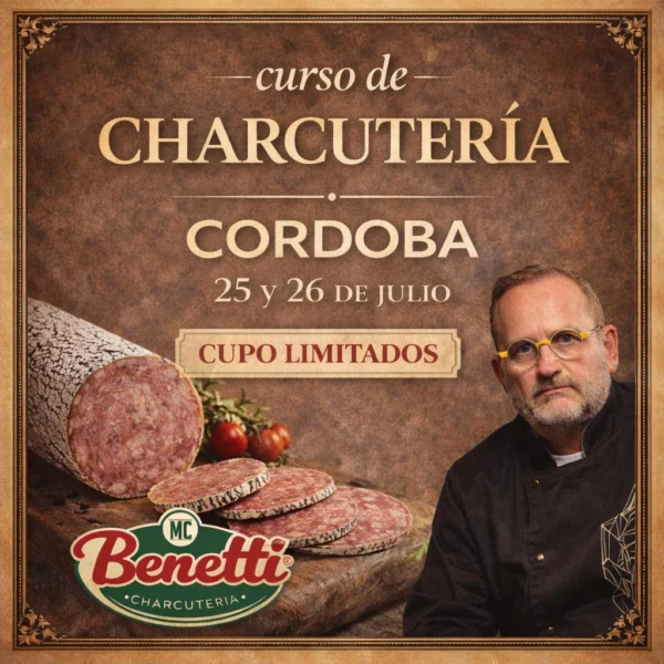 Charcutería Profesional y Avanzado en Córdoba