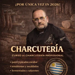 Charcutería Profesional y Avanzado en Montevideo