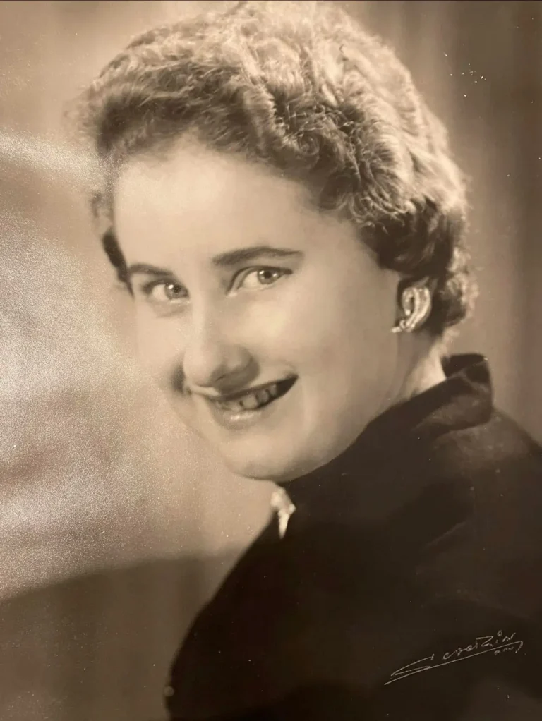 Nieves María Domingo Benetti, madre de Marcelo Benetti
