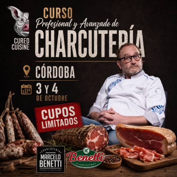 Charcutería Profesional y Avanzado en Córdoba