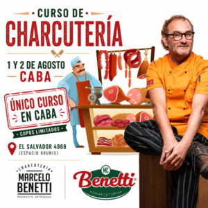 Charcutería Profesional y Avanzado en CABA