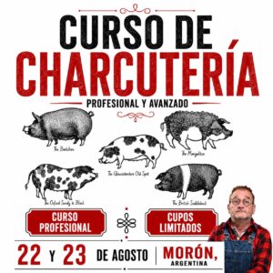 Charcutería Profesional y Avanzado en Morón