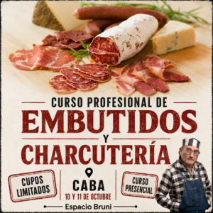 Charcutería Profesional y Avanzado en CABA