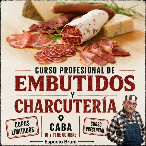 Charcutería Profesional y Avanzado en CABA