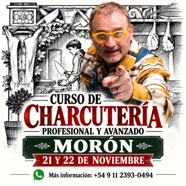 Charcutería Profesional y Avanzado en Morón